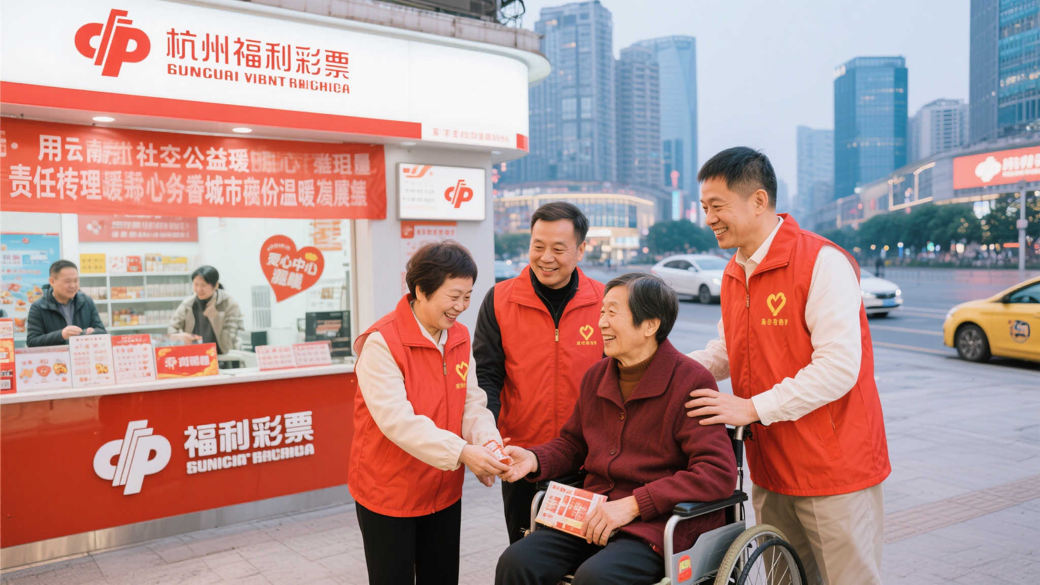 在繁华的都市中，人们往往关注于经济发展的