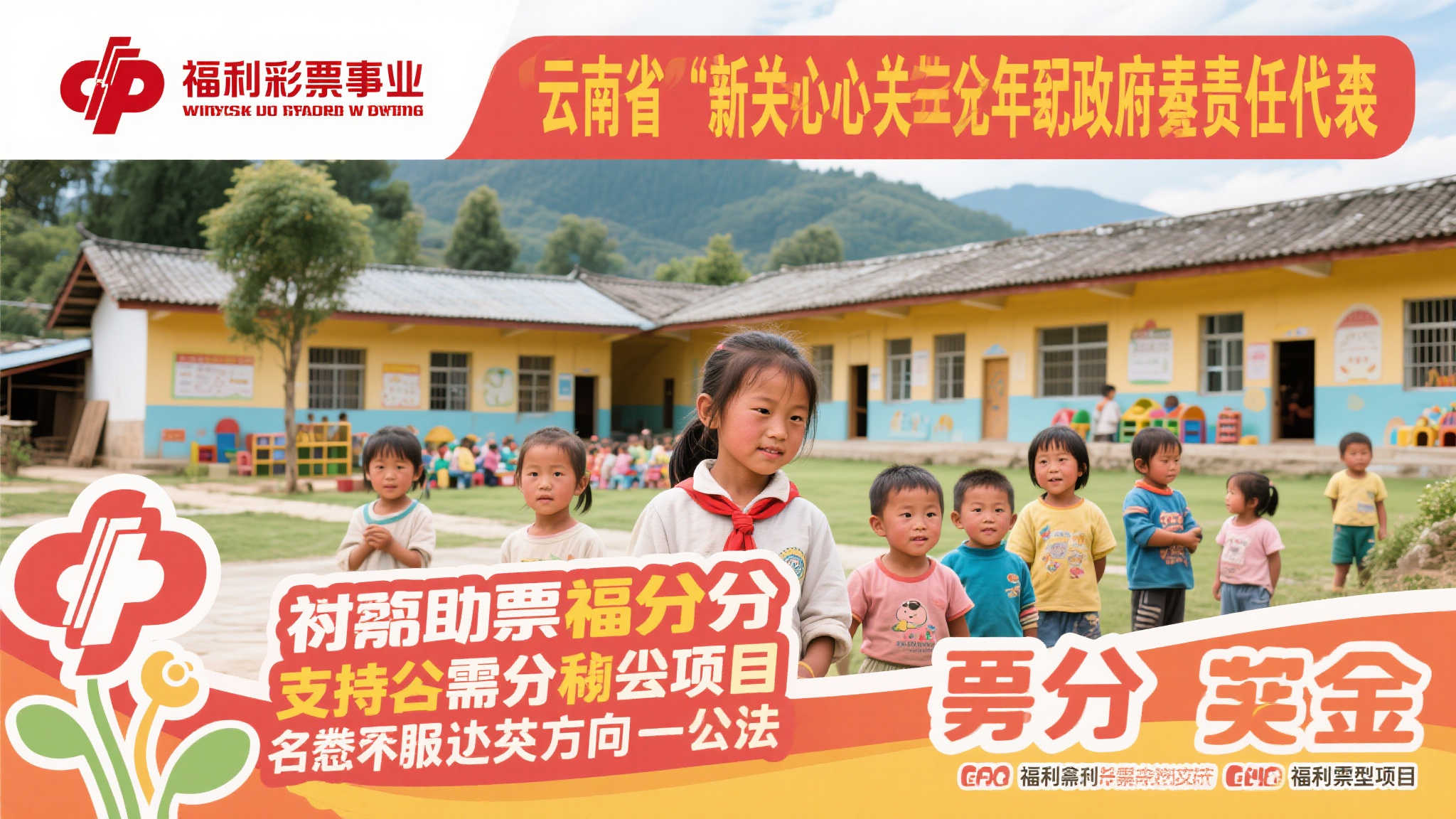 云南省一直以来把关心下一代作为政府的重要