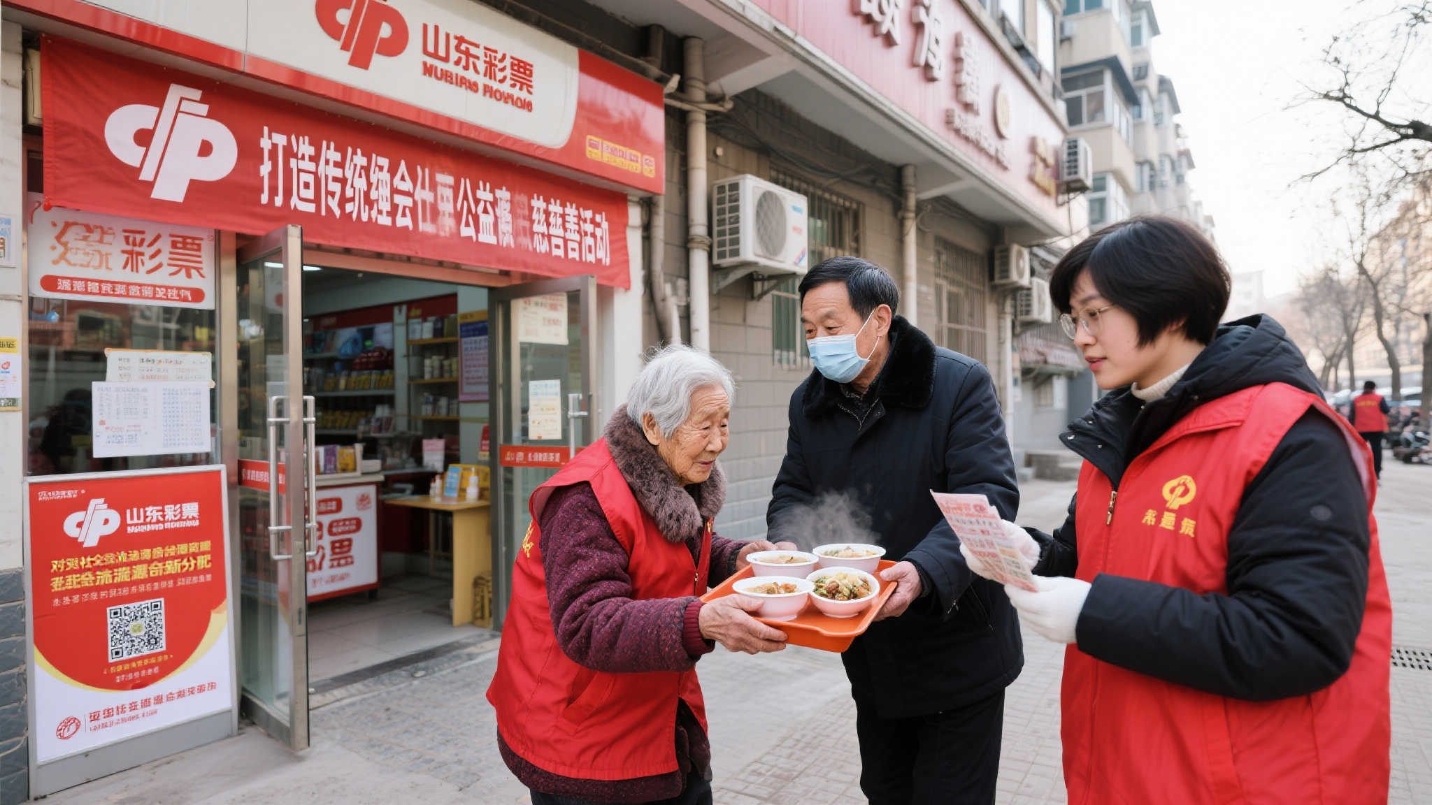 相较传统意义上的慈善活动，山东福彩通过打