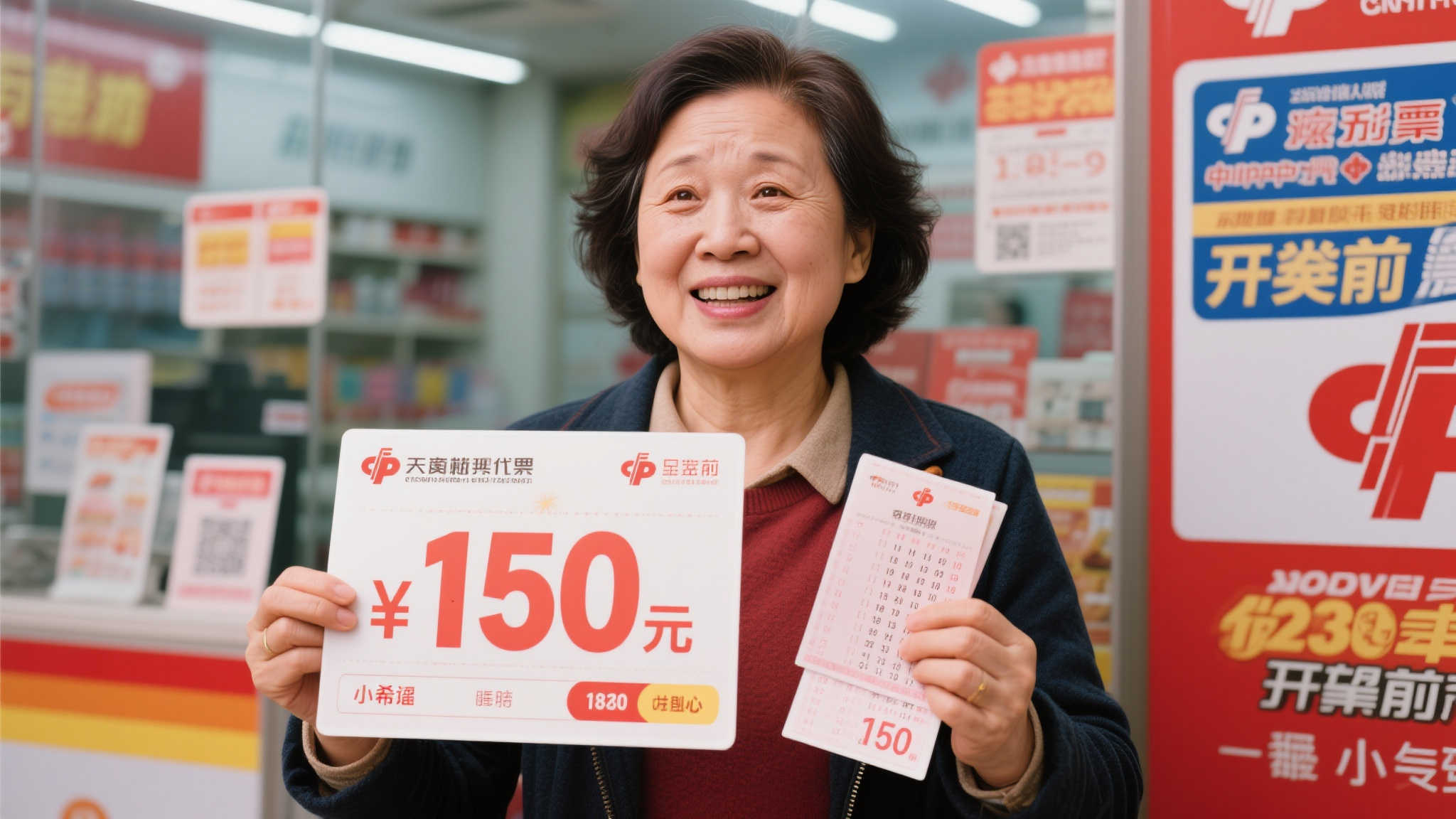 事实上，她的经历也让我们意识到，中奖固然