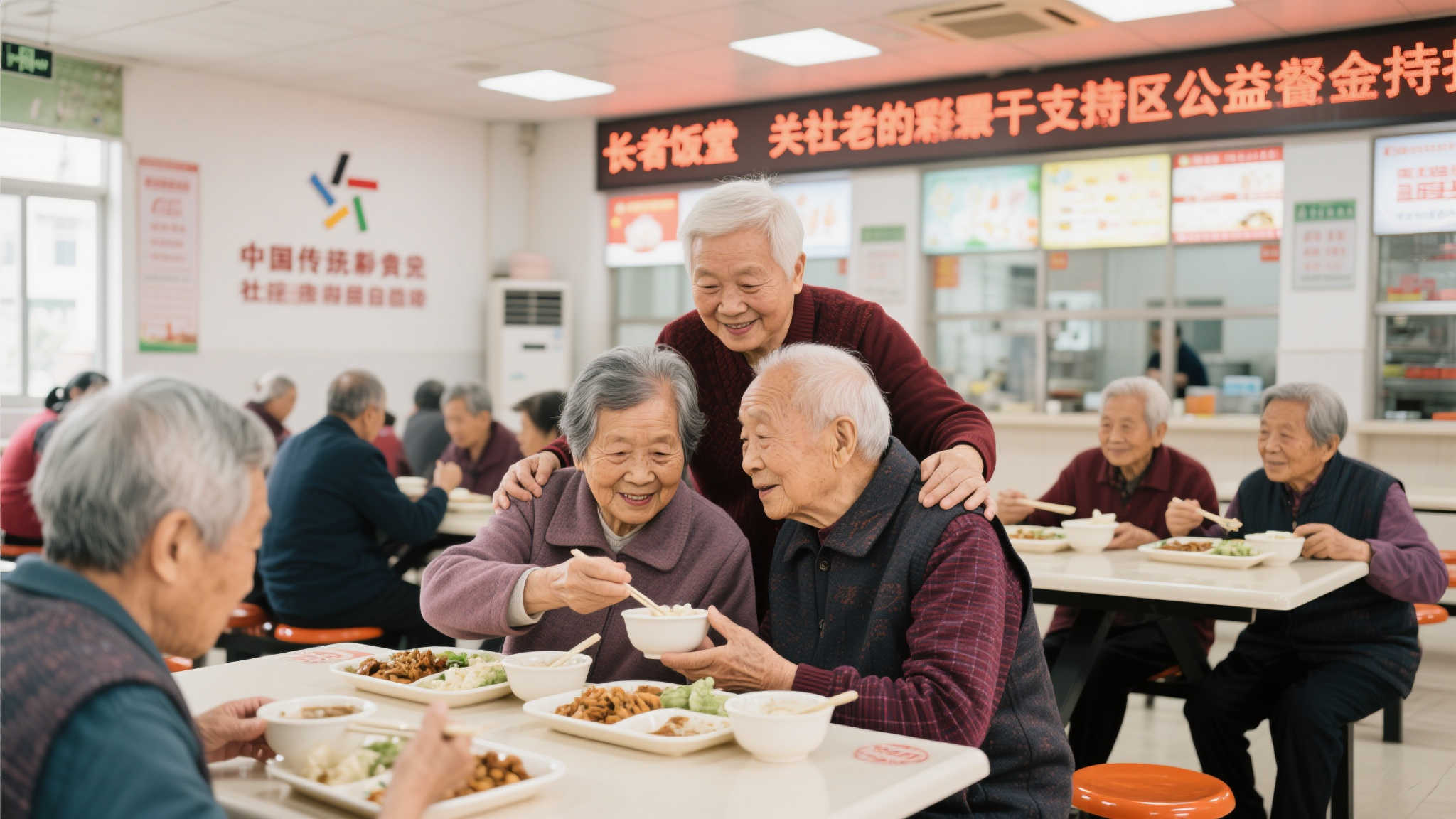 在中国传统文化中，赡养父母、照顾老人不仅