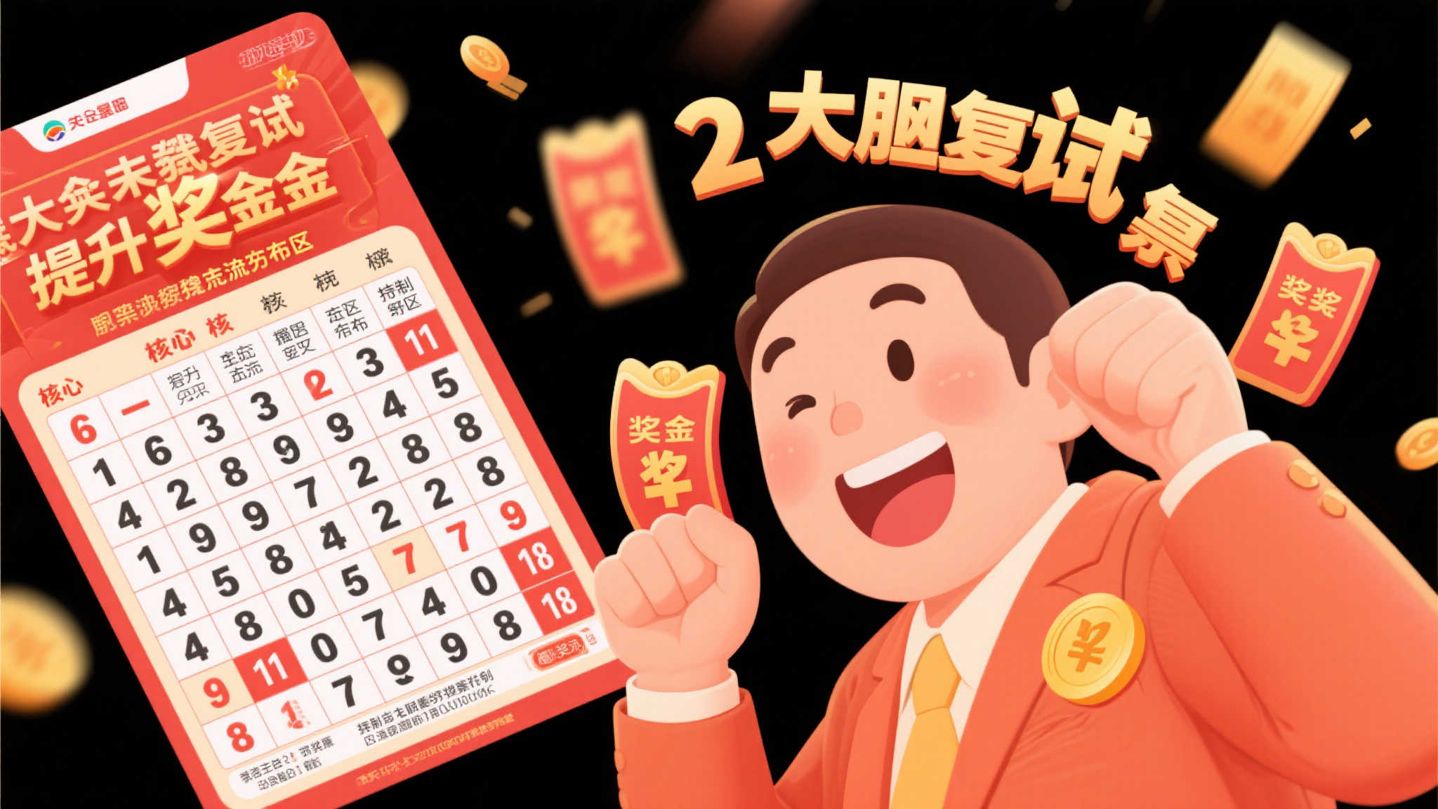 2） 大胆尝试复式投注
复式投注向来是