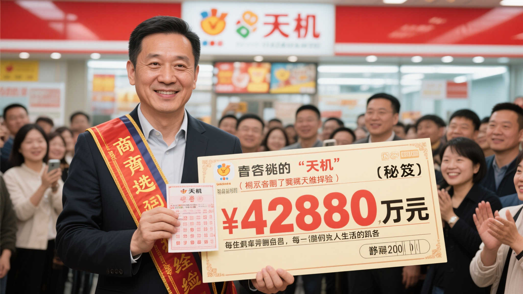 很多人可能会问，既然中了大奖，为何不分享
